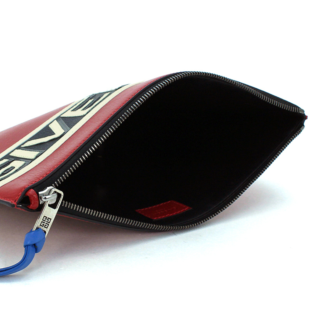 Givenchy Smart Multicolor Stylish Thin Clutch Bag… - image 3